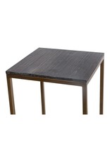 Monroe & Kent STUDIO PLANT TABLES BRASS SET OF 2