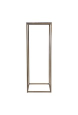 Monroe & Kent STUDIO PLANT TABLES BRASS SET OF 2