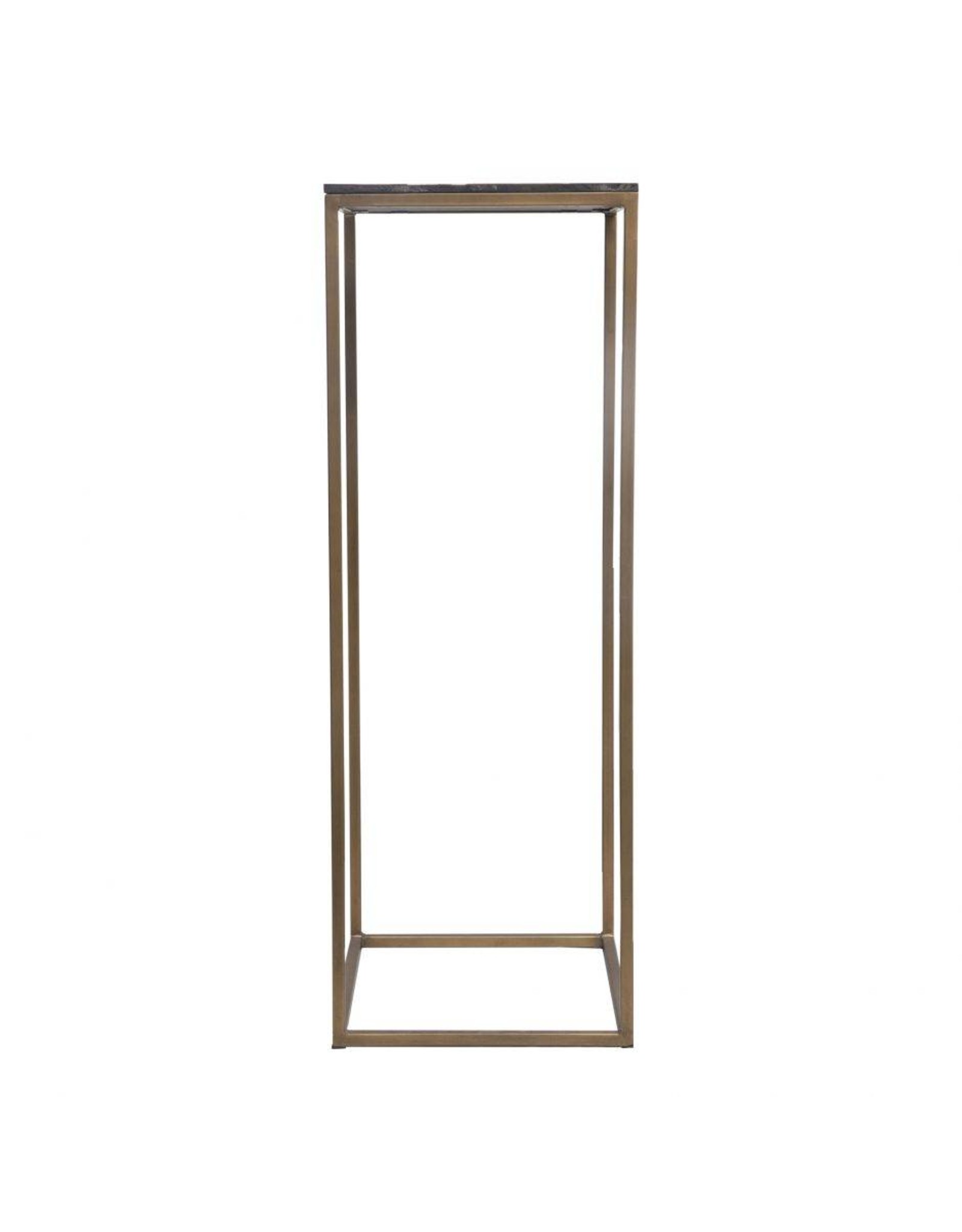 Monroe & Kent STUDIO PLANT TABLES BRASS SET OF 2