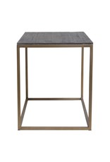 Monroe & Kent STUDIO SIDE TABLE BRASS