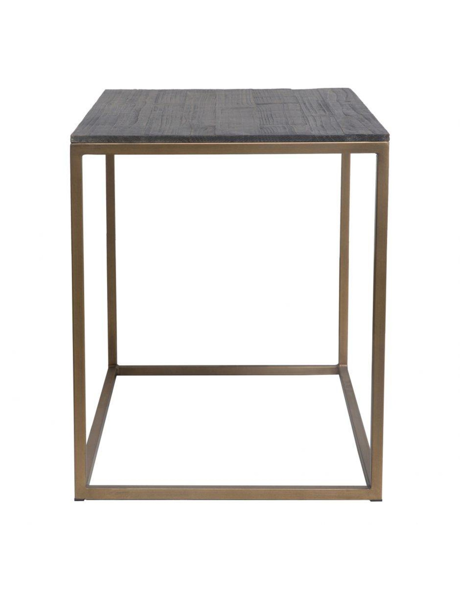Monroe & Kent STUDIO SIDE TABLE BRASS
