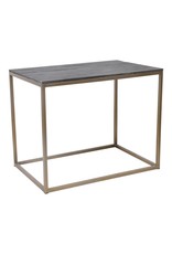 Monroe & Kent STUDIO SIDE TABLE BRASS
