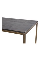 Monroe & Kent STUDIO SIDE TABLE BRASS