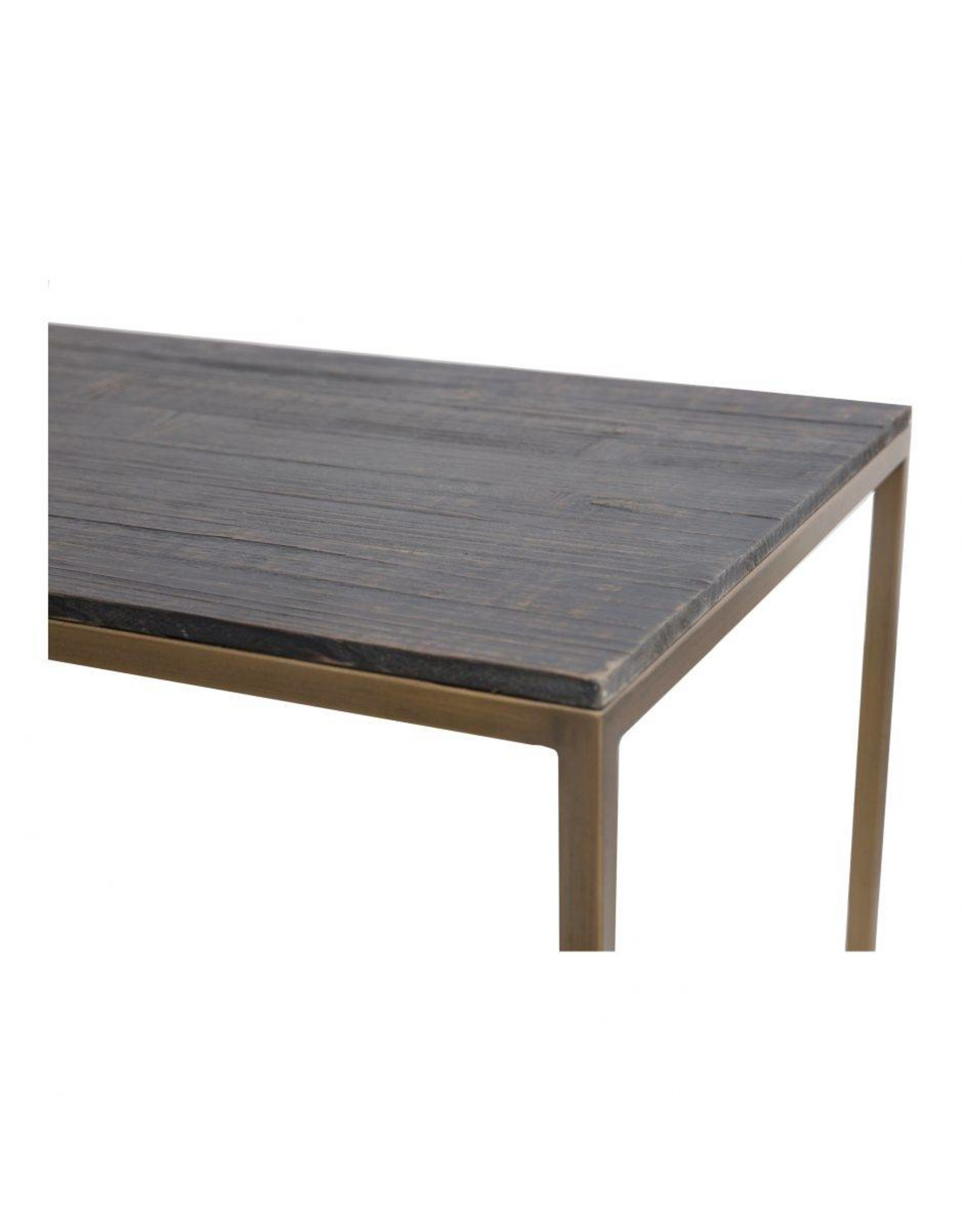 Monroe & Kent STUDIO SIDE TABLE BRASS