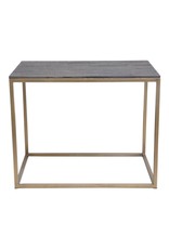 Monroe & Kent STUDIO SIDE TABLE BRASS