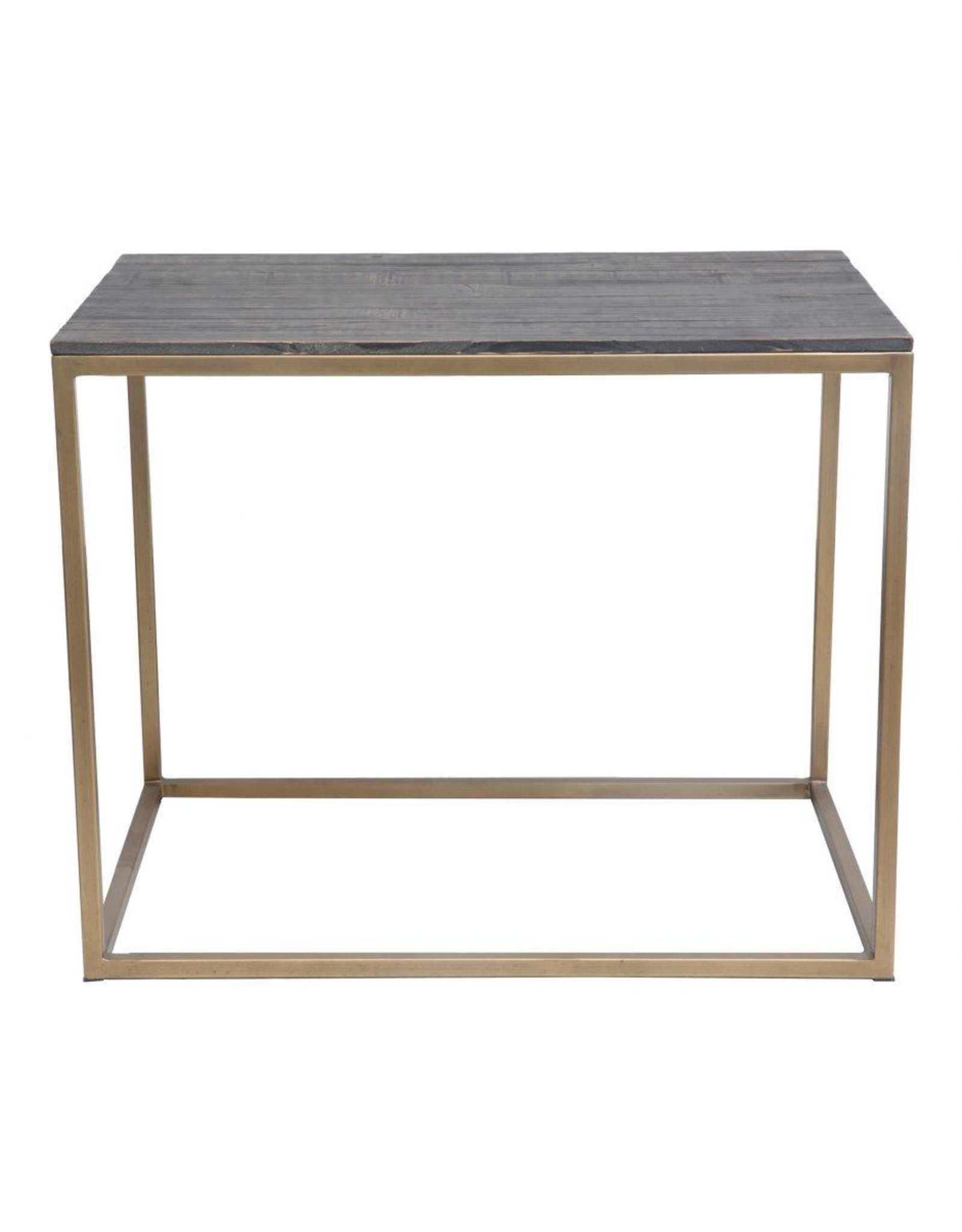 Monroe & Kent STUDIO SIDE TABLE BRASS