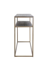 Monroe & Kent STUDIO CONSOLE TABLE BRASS