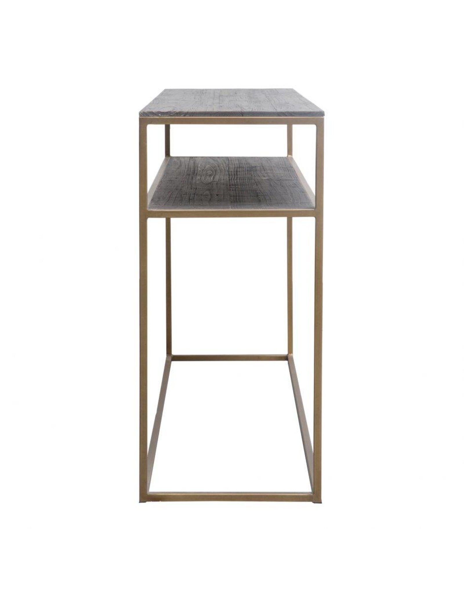 Monroe & Kent STUDIO CONSOLE TABLE BRASS