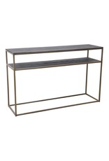 Monroe & Kent STUDIO CONSOLE TABLE BRASS