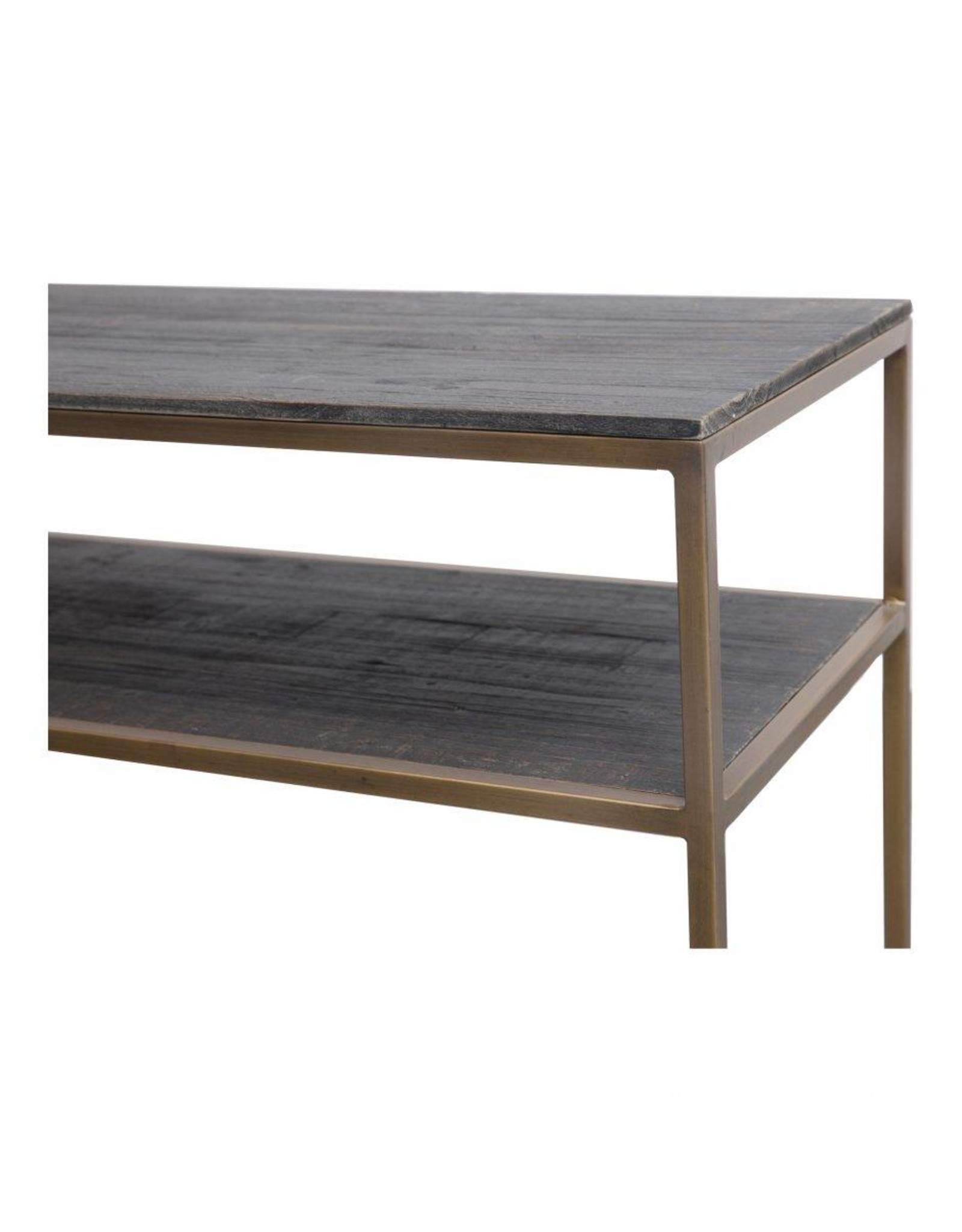 Monroe & Kent STUDIO CONSOLE TABLE BRASS