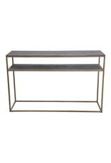 Monroe & Kent STUDIO CONSOLE TABLE BRASS