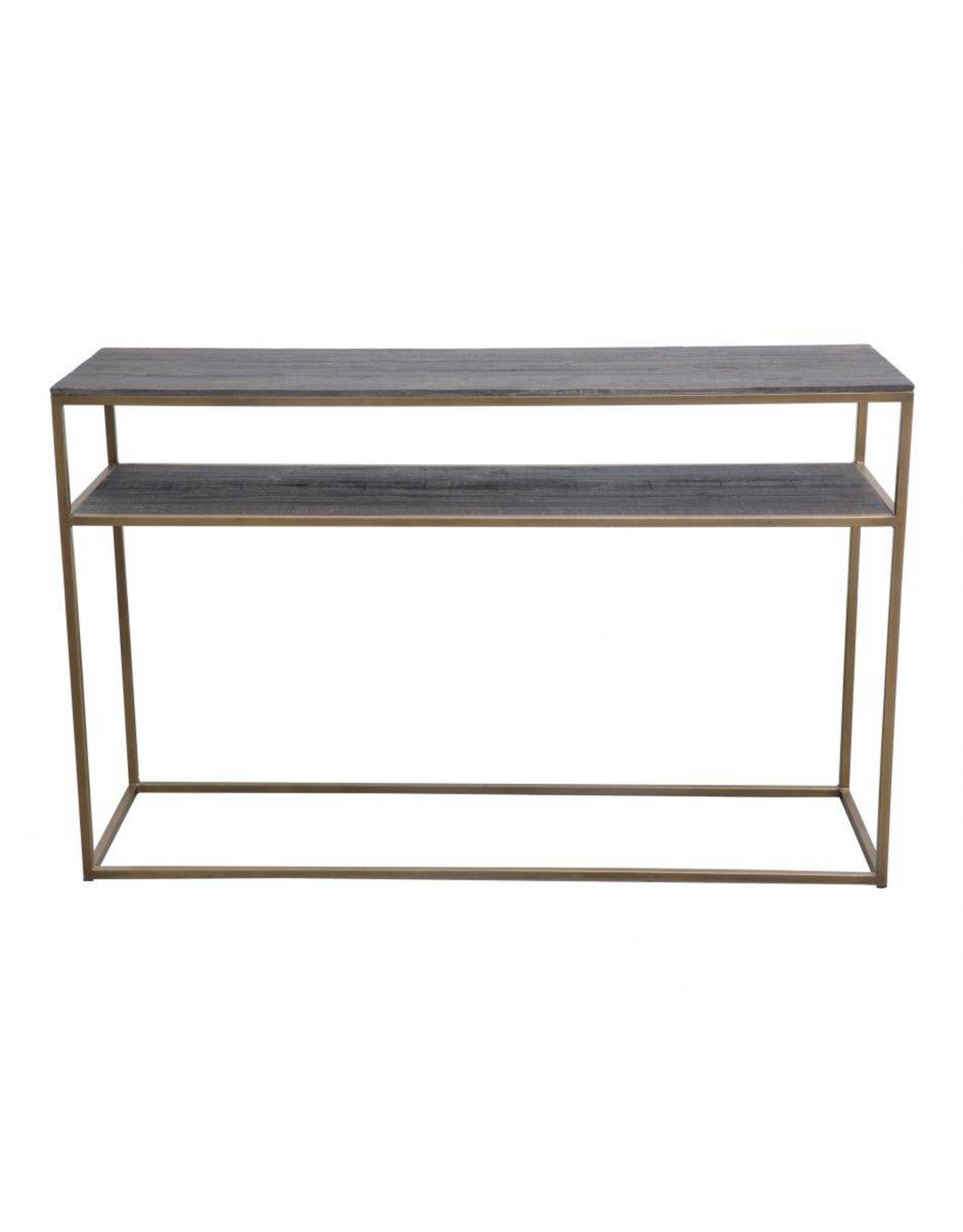 Monroe & Kent STUDIO CONSOLE TABLE BRASS