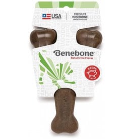 BENEBONE BENEBONE Bacon Wishbone Dog Chew