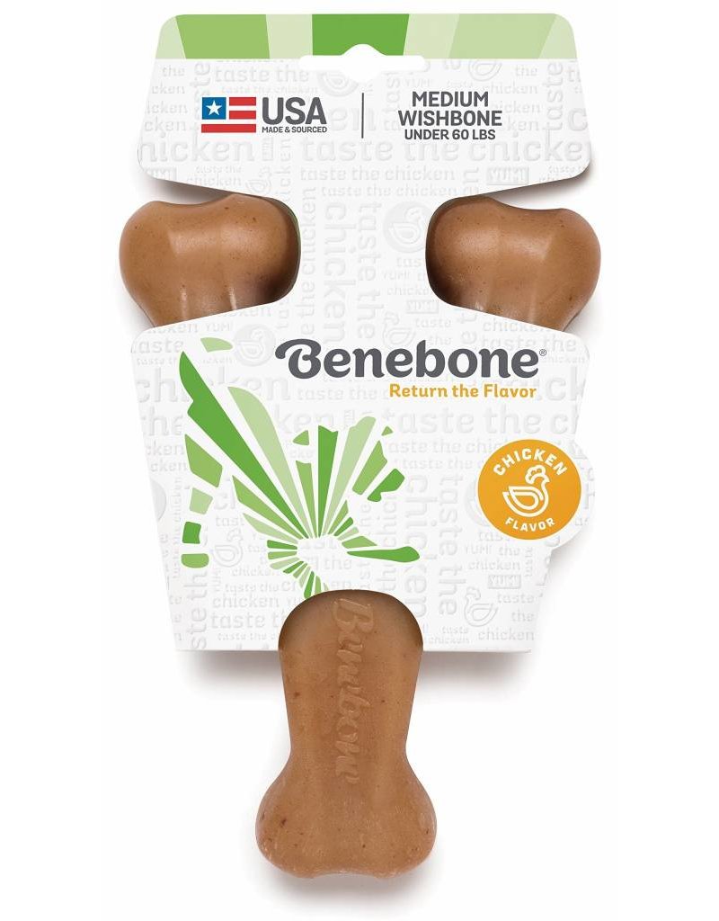 BENEBONE BENEBONE Chicken Wishbone Dog Chew