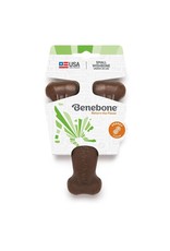 BENEBONE BENEBONE Peanut Butter Wishbone Dog Chew