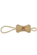 Tall Tails TALL TAILS Dog Natural Leather Rope Tug Toy