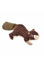 Tall Tails TALL TAILS Dog Squeaker Squirrel Brown 12 IN