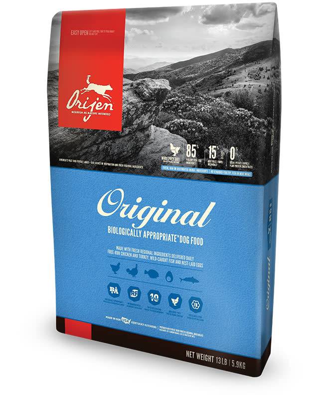 ORIJEN USA Original Grain-Free Dry Dog Food - The Fish & Bone