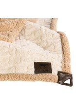 Tall Tails TALL TAILS Dog Micro Blanket Cream Bone 30x40