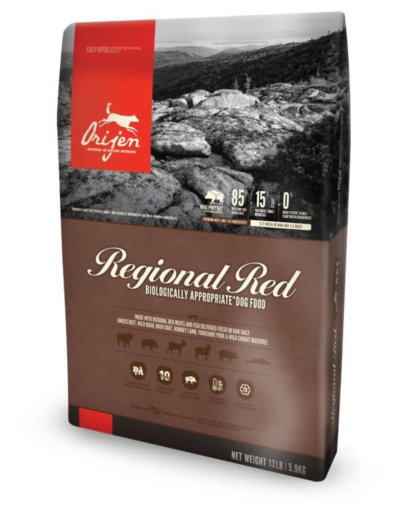 ORIJEN ORIJEN USA Regional Red Grain-Free Dry Dog Food