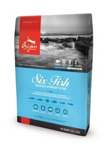 ORIJEN ORIJEN USA Six Fish Grain-Free Dry Cat  Food 12lb.