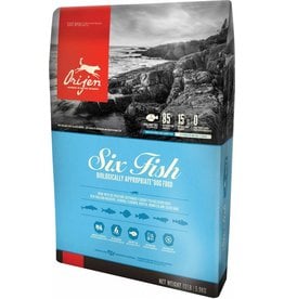 ORIJEN ORIJEN USA Six Fish Grain-Free Dry Dog Food