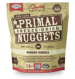 Primal Pet Foods PRIMAL Venison Freezedried Feline Food 5.5oz.