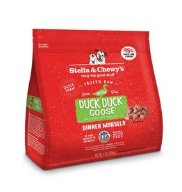 Stella & Chewys STELLA & CHEWY'S Frozen Dog Food Dinner Morsels Duck Duck Goose