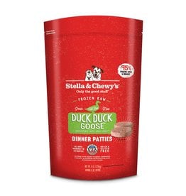 Stella & Chewys STELLA & CHEWY'S Frozen Dog Food Dinner Patties Duck Duck Goose