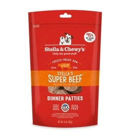 Stella & Chewys STELLA & CHEWY'S Freeze-Dried Dog Food Dinner Patties Super Beef