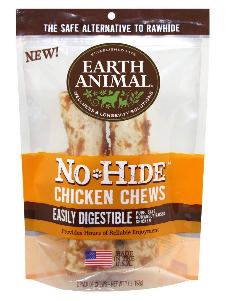 EARTH ANIMAL No-Hide Chicken Chews - The Fish & Bone