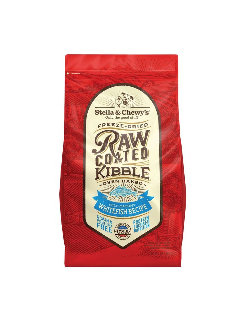 Stella & Chewys STELLA & CHEWY'S Raw Coated Whitefish Dry Dog food