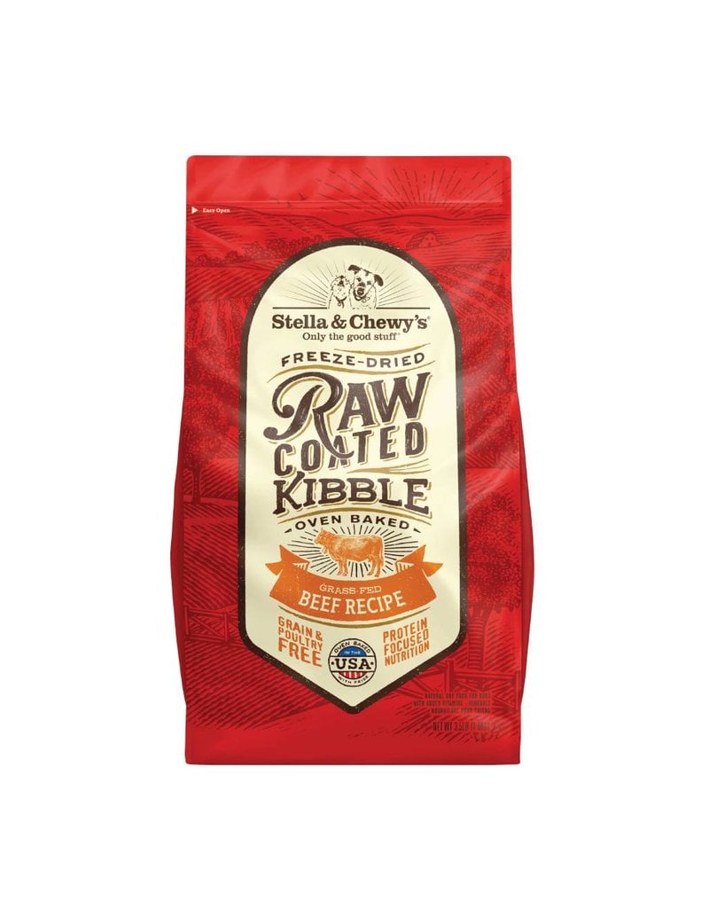 Stella & Chewys STELLA & CHEWY'S Raw Coated Beef Dry Dog food - The