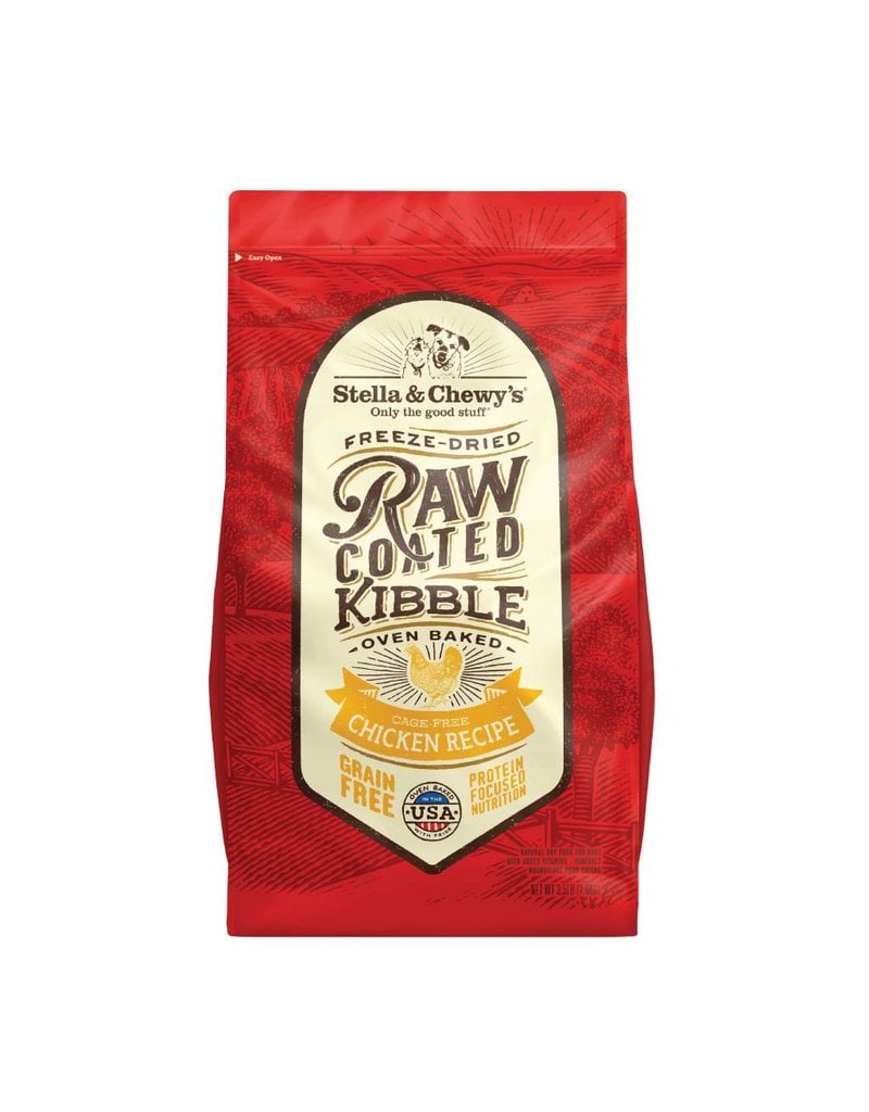 Stella & Chewys STELLA & CHEWY'S  Dry Dog food Raw Coated Chicken