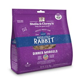 Stella & Chewys STELLA & CHEWY'S Freeze-Dried Cat Food Absolutely Rabbit