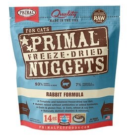 Primal Pet Foods PRIMAL Rabbit Freezedried Feline Food