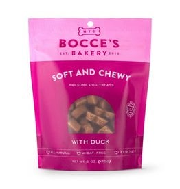 Bocces Bakery BOCCE'S Soft and Chewy Dog Treat 6 oz Duck