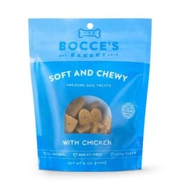 Bocces Bakery BOCCE'S Soft and Chewy Dog Treat 6 oz Chicken