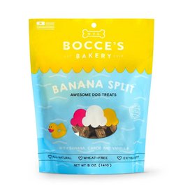 Bocces Bakery BOCCE'S Summer Seasonal Dog Treat 5 oz Banana Split