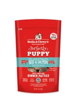 Stella & Chewys STELLA & CHEWY'S Freeze-Dried Puppy Food Dinner Patties Beef and Salmon
