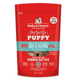 Stella & Chewys STELLA & CHEWY'S Freeze-Dried Puppy Food Dinner Patties Beef and Salmon