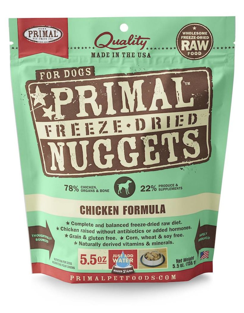 Primal Pet Foods PRIMAL Chicken Freezedried Dog Food