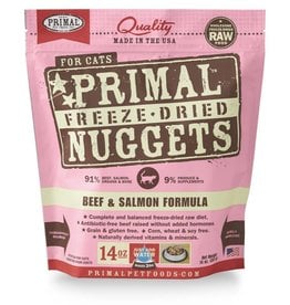 Primal Pet Foods PRIMAL Beef & Salmon Freezedried Feline Food