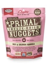 Primal Pet Foods PRIMAL Beef & Salmon Freezedried Cat Food