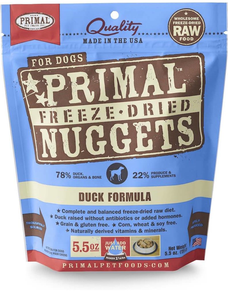 Primal Pet Foods PRIMAL Duck Freezedried Dog Food