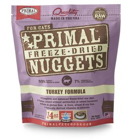 Primal Pet Foods PRIMAL Turkey Freezedried Feline Food 5.5 oz