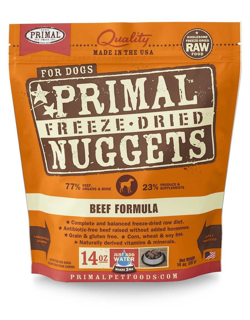 Primal Pet Foods PRIMAL Beef Freezedried Dog Food