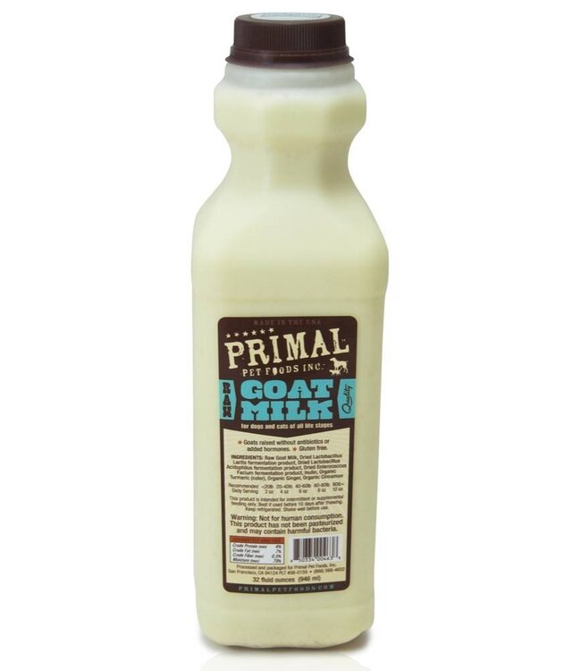 Pasteurized goat milk for dogs deals