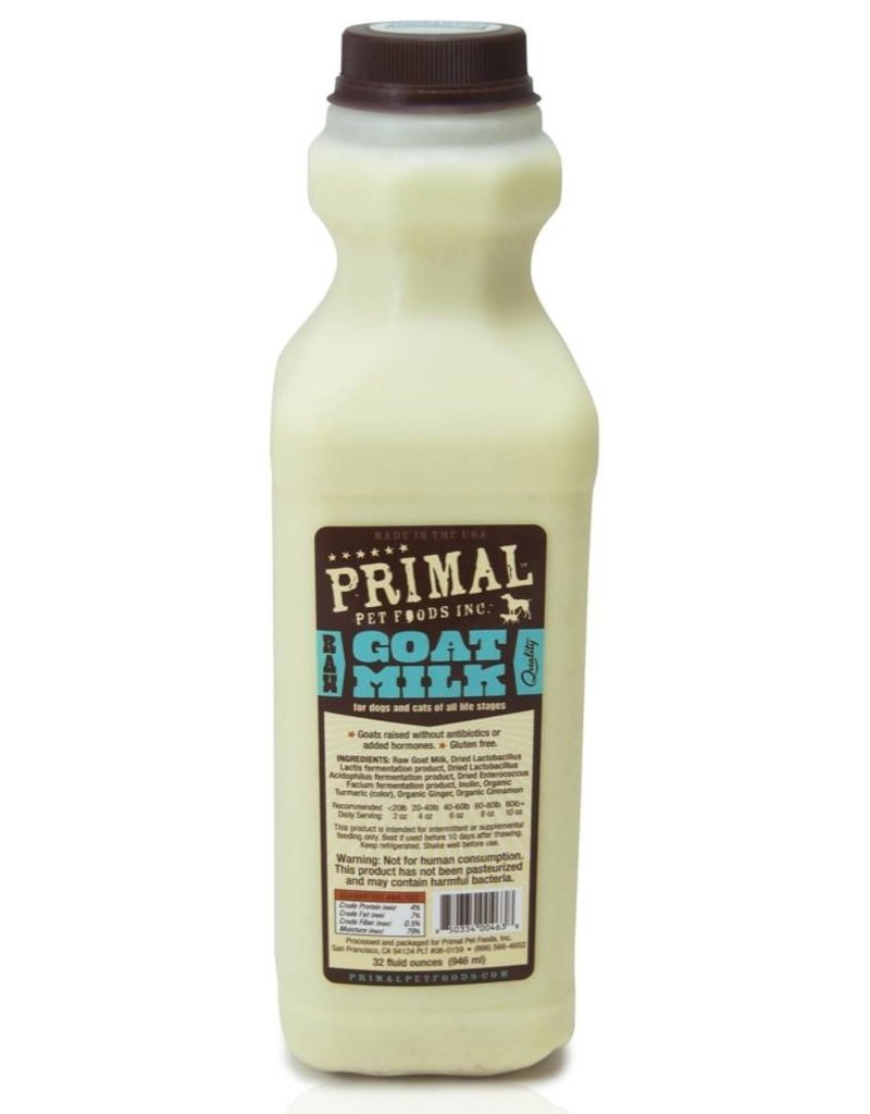 Primal Pet Foods PRIMAL Frozen Raw Goat Milk - The Fish & Bone