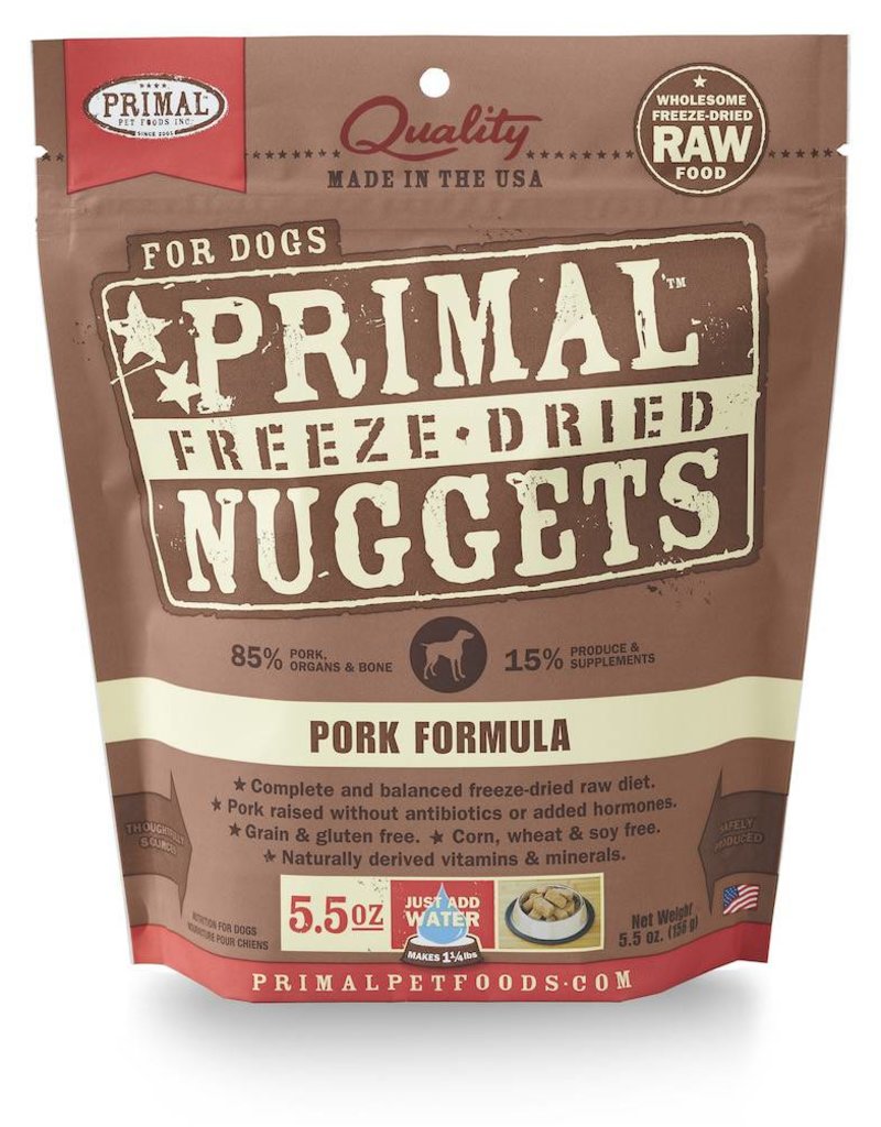 Primal Pet Foods PRIMAL Pork Freezedried Dog Food